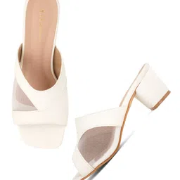 Mast & Harbour Embellished Block Mules image 2