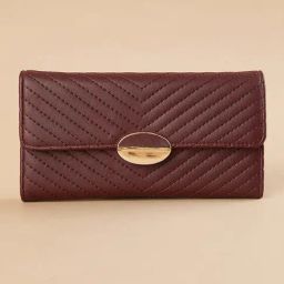 Ginger by Lifestyle Black Solid Wallets-14