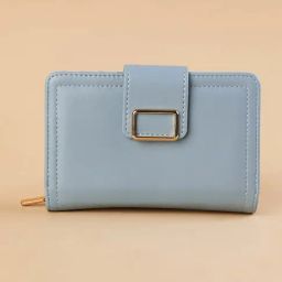 Ginger by Lifestyle White Solid Wallet-picture-14