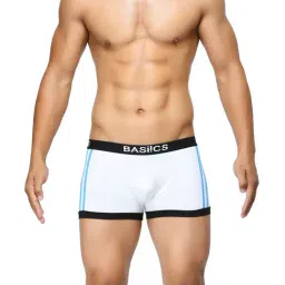 BASIICS by La Intimo White Cotton Trunk-picture-19