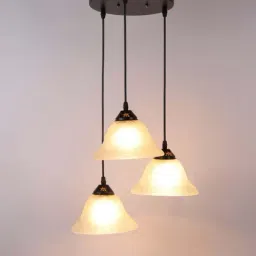 DecorativeRay White Hanging Light - Set of 1-picture-42