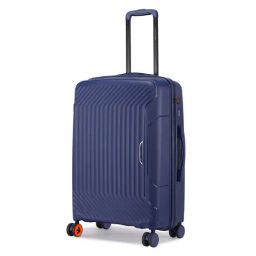 Nasher Miles Coorg Navy Blue 8 Wheels Medium Hard Cabin Trolley Bag-image-47