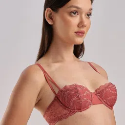 Calvin Klein Underwear Half Coverage Lightly Padded Non-Wired Push-Up Bra image 4
