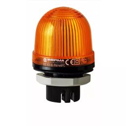 Werma Beacon 802 Series Yellow Flashing 115 V Built-in Mounting Xenon Bulb, 802.300.67-image-84