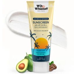 Wit & Whimsy Daydream Defender Suncreen with SPF 50 PA+++ - 50 gm-4