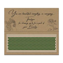 Comet Busters Bindiful Set Of 3 Traditional Bindis - Dark Green image 2