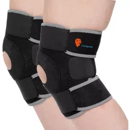 Leosportz Knee Support for Sports & Fitness- Size:- 8-10 inch-39