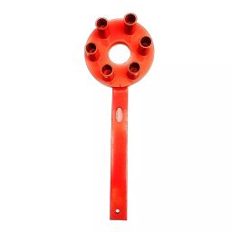 Ajay Tool Heavy Duty Clutch Holder Red for Pulsar 6 Pin, AJ CH-image-0