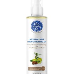 The Moms Co. Natural Hair Strengthening Oil - 100 ml-image-4