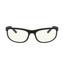 Ray-Ban 0RB2027 Transparent Predator 2 Rectangular Sunglasses - 62.2 mm-image-8