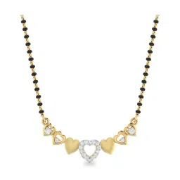 PC Jeweller Kasam 18k Gold Mangalsutra-image-93