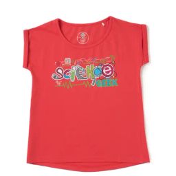 Cub McPaws Kids Red Printed  Top-image-47