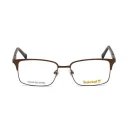 Timberland Brown Rectangular Eye Frames for Men-picture-16