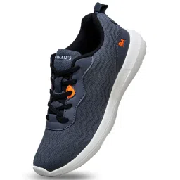 Neemans Men's Elevated Basics Grey Running Shoes image 4