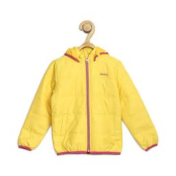 Allen Solly Junior Yellow Quilted Jacket-picture-23