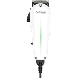 Groomiist SST-786 Professional Series Corded Hair & Beard Trimmer (White and Black)-7
