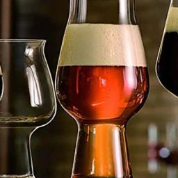 LUIGI BORMIOLI Transparent Birrateque Craft Stout Beer Glass (6L) - Set of 1-image-44
