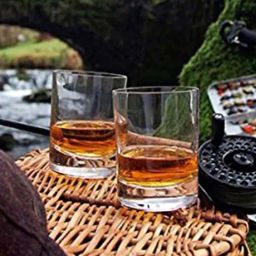 DARTINGTON Transparent Crystal Exmoor Old Fashioned Whisky Glass (2.2L) - Set of 2-image-20