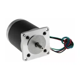 RS PRO Hybrid Stepper Motor 3.3 A 2.8 V 1.8 Degree Step Angle 56.4x56.4 mm, 1805286-96