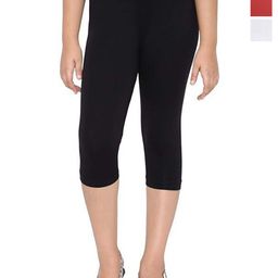 FRENCH KLEIDER Girls Pack of 3 Slim Fit Mid-Rise Capris-image-72