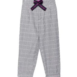 Under Fourteen Only Kids Grey Checks Pants-image-30
