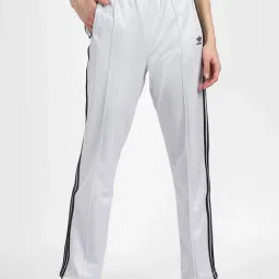 Adidas Originals Silver Regular Fit Track Pants-image-44