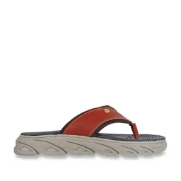 Carlton London Men's Tan Thong Sandals-image-73