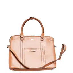 AND Tan Large Messenger Bag-image-83