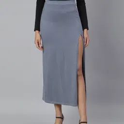 Cation Grey Shift Skirt-image-24