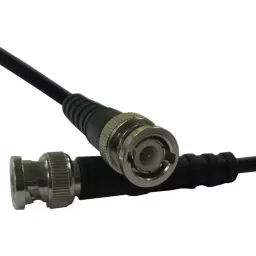 AMPHENOL RF RF Coaxial Cable Assemblies COAXIAL CABLE ASSEMBLY, BNC MALE-MALE, RG58, 12IN, BLACK, 115101-19-12.00-0