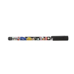 Saino Lolly Pop Ball Pen Black Ink Color (Pack of 5)-33