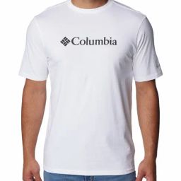 Columbia White Cotton Regular Fit Sports T-Shirt-image-38