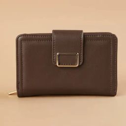 Ginger by Lifestyle Blue Solid Wallets-image-82