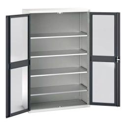Bott 2 Door Sheet Steel Floor Standing Cupboard 1300x550x2000 mm, 16926663.19-image-48