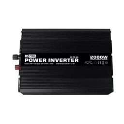 RS PRO Modified Sine Wave 2000 W Power Inverter 24 V DC Input 230 V Output, 1793323-11