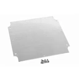 Hammond Base Plate for 1554 & 1555 W & W2 Enclosures 180 x180 mm Steel, 2539561-image-71