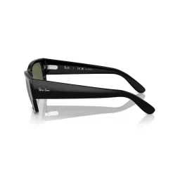 Ray-Ban Green Rectangular Unisex Sunglasses image 4