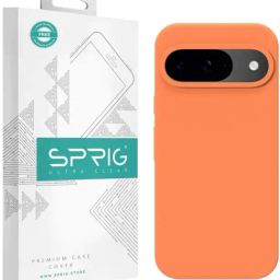 Sprig Back Cover for GOOGLE PIXEL 9 (Orange)-image-72
