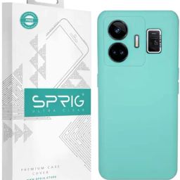 Sprig TPEE Back Cover for Realme GT Neo 5 (Blue)-image-71