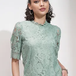 ESPYR By Tokyo Talkies Women Self Design Top-image-18