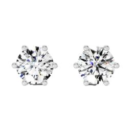 Sparkles Lab Grown Diamond 14k (585) Rose Gold Earrings for Women-picture-33