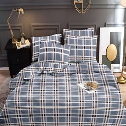 BREVARD Grey Printed Single Bed Duvet Cover-picture-29