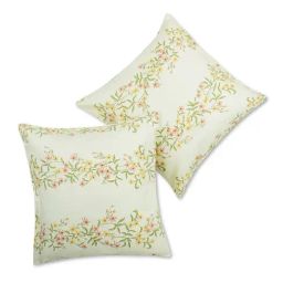 Haus & Kinder Cotton White Animal Print Cushion Covers - Set of 2-image-3