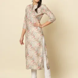 Meeranshi Multicolor Printed Straight Kurta-picture-1