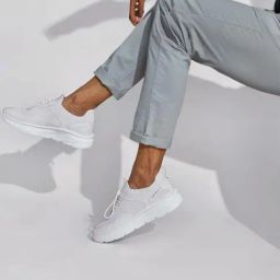 Neemans Men's High Wave White Running Shoes-image-55