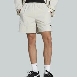 Puma Desert Dust Relaxed Fit Sports Shorts-image-86