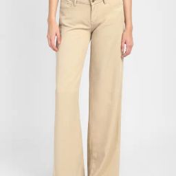 Guess Tan Solid Pants-image-16