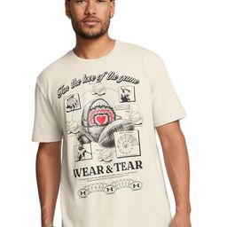 UNDER ARMOUR Love Of The Game Printed Short Sleeve T-Shirt-image-84