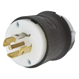 HUBBELL WIRING DEVICES POWER ENTRY CONN, NEMA L21-20P, 20A/208V, HBL2511ST-picture-45