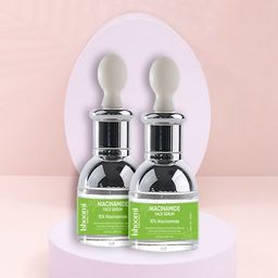 BHOOMI HERBAL INDIA Set Of 2 Niacinamide Serum - 30 ml Each-image-54